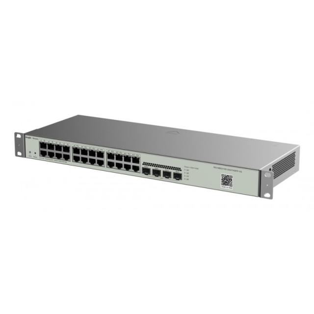 Ruijie Networks - RG-NBS3100-24GT4SFP-V2 switch Gestionado L2 Gigabit Ethernet (10/100/1000) Metálico