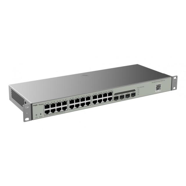 Ruijie Networks - RG-NBS3100-24GT4SFP-V2 switch Gestionado L2 Gigabit Ethernet (10/100/1000) Metálico