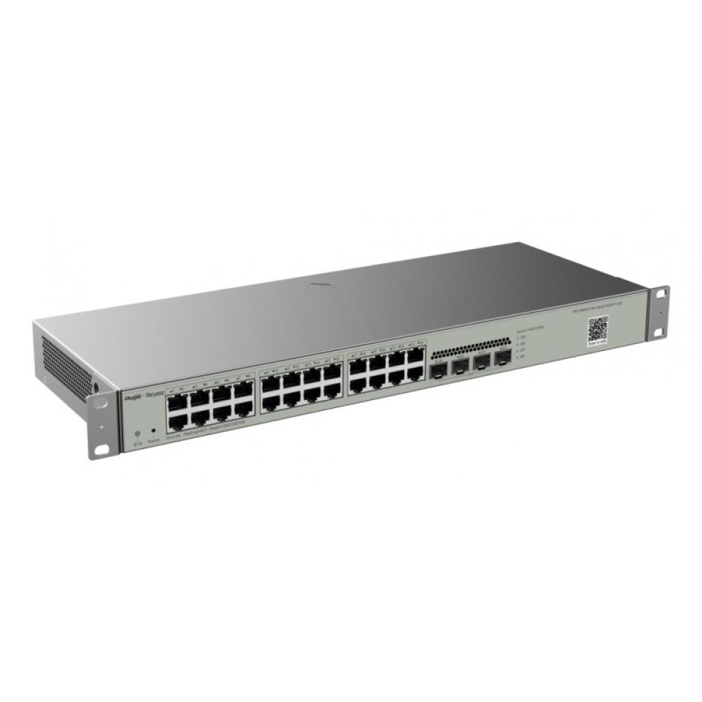 Ruijie Networks - RG-NBS3100-24GT4SFP-V2 switch Gestionado L2 Gigabit Ethernet (10/100/1000) Metálico