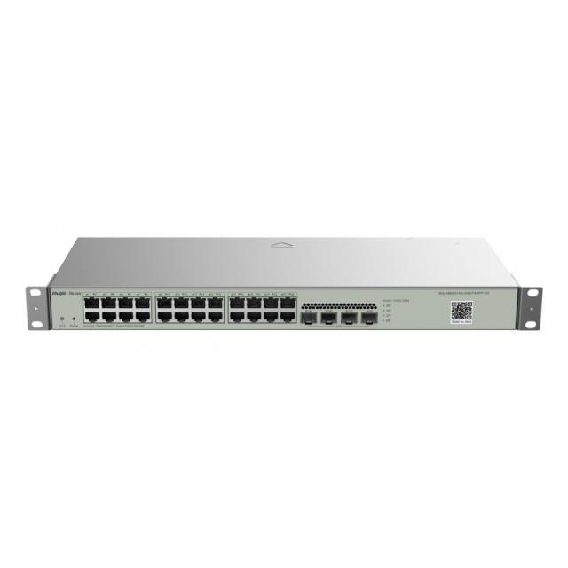 Ruijie Networks - RG-NBS3100-24GT4SFP-V2 switch Gestionado L2 Gigabit Ethernet (10/100/1000) Metálico