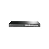 TP-Link - TL-SG1024 No administrado Gigabit Ethernet (10/100/1000) 1U Negro