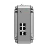 Ruijie Networks - RG-NIS3100-4GT2SFP-HP switch Gestionado L2 Gigabit Ethernet (10/100/1000) Energía sobre Ethernet (PoE) Gris