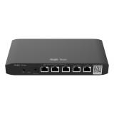 Ruijie Networks - RG-EG105G-V3 switch Gestionado Gigabit Ethernet (10/100/1000) Negro