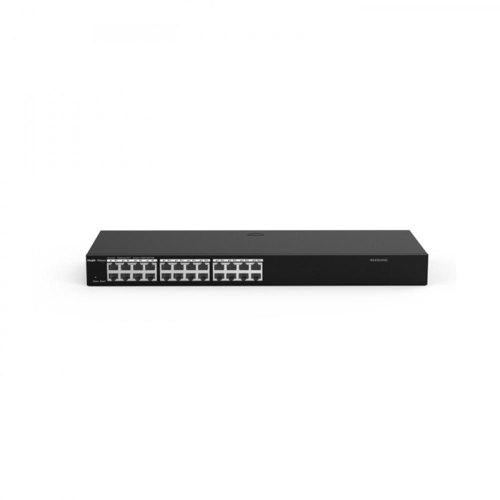 Ruijie Networks - RG-ES224GC-V2 switch Gestionado Gigabit Ethernet (10/100/1000) Negro