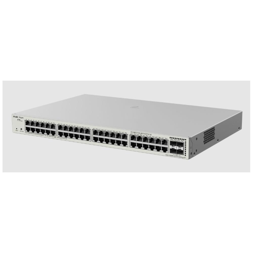 Ruijie Networks - RG-NBS3100-48GT4SFP-P-V2 switch Gestionado L2 Gigabit Ethernet (10/100/1000) Energía sobre Ethernet (PoE) Blan