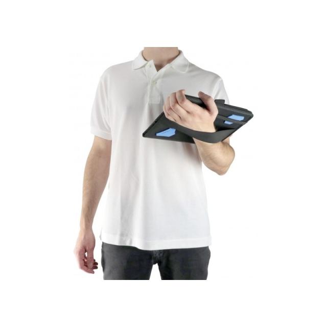 Mobilis - 051034 funda para tablet 25,9 cm (10.2") Folio Negro