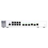 QNAP - QSW-M408-2C switch Gestionado L2 10G Ethernet (100/1000/10000) Blanco