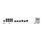 QNAP - QSW-M408-2C switch Gestionado L2 10G Ethernet (100/1000/10000) Blanco