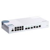 QNAP - QSW-M408-2C switch Gestionado L2 10G Ethernet (100/1000/10000) Blanco