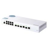 QNAP - QSW-M408-2C switch Gestionado L2 10G Ethernet (100/1000/10000) Blanco