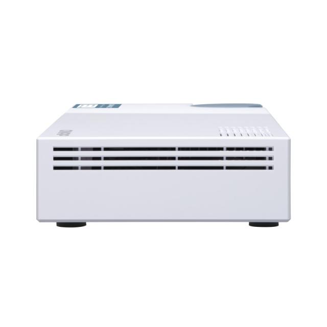 QNAP - QSW-M408-2C switch Gestionado L2 10G Ethernet (100/1000/10000) Blanco