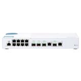 QNAP - QSW-M408-2C switch Gestionado L2 10G Ethernet (100/1000/10000) Blanco