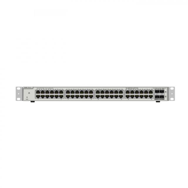 Ruijie Networks - RG-NBS5200-48GT4XS switch Gestionado L3 Gigabit Ethernet (10/100/1000) Gris