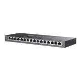 TP-Link - Omada SG2016P switch Gestionado L2/L2+ Gigabit Ethernet (10/100/1000) Energía sobre Ethernet (PoE) Negro