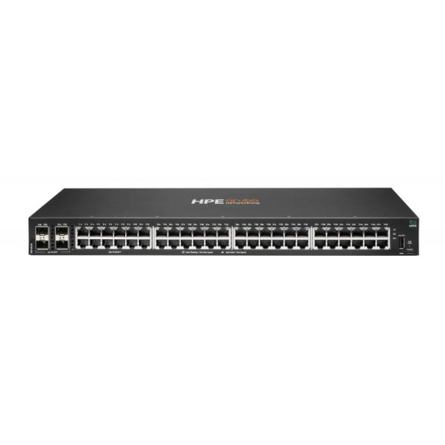HPE - Aruba Networking CX 6000 48p 10M/100M/1G 4p SFP 1G Switch