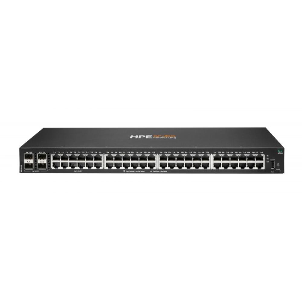 HPE - Aruba Networking CX 6000 48p 10M/100M/1G 4p SFP 1G Switch