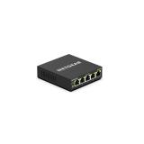 NETGEAR - GS305E Gestionado Gigabit Ethernet (10/100/1000) Negro