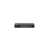 NETGEAR - MS305-100EUS switch No administrado 2.5G Ethernet (100/1000/2500) Negro