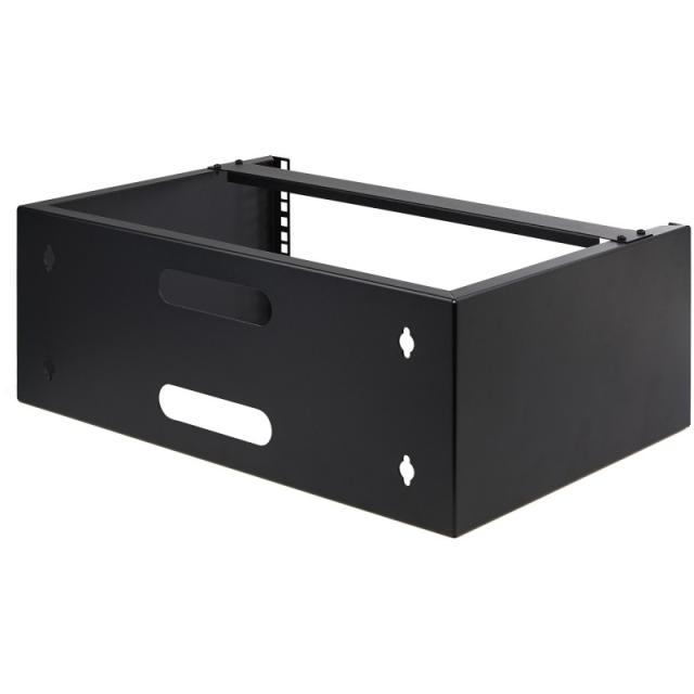 StarTech.com - WALLMOUNT4 armario rack 4U Bastidor de pared Negro