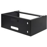 StarTech.com - WALLMOUNT4 armario rack 4U Bastidor de pared Negro