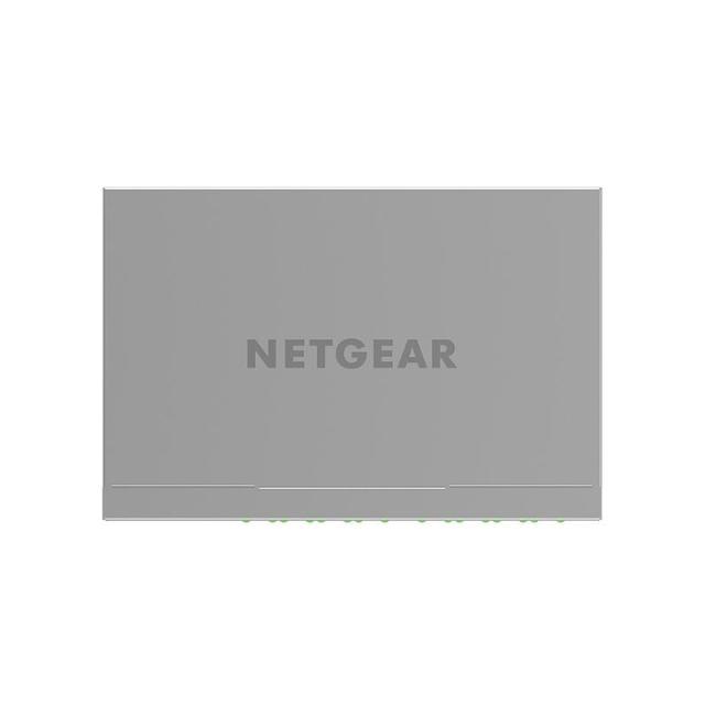 NETGEAR - MS108UP No administrado 2.5G Ethernet (100/1000/2500) Energía sobre Ethernet (PoE)