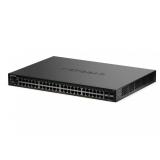 NETGEAR - GS348TPv2 Gestionado L2/L3 Gigabit Ethernet (10/100/1000) Energía sobre Ethernet (PoE) 1U Negro