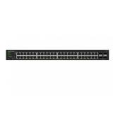 NETGEAR - GS348TPv2 Gestionado L2/L3 Gigabit Ethernet (10/100/1000) Energía sobre Ethernet (PoE) 1U Negro