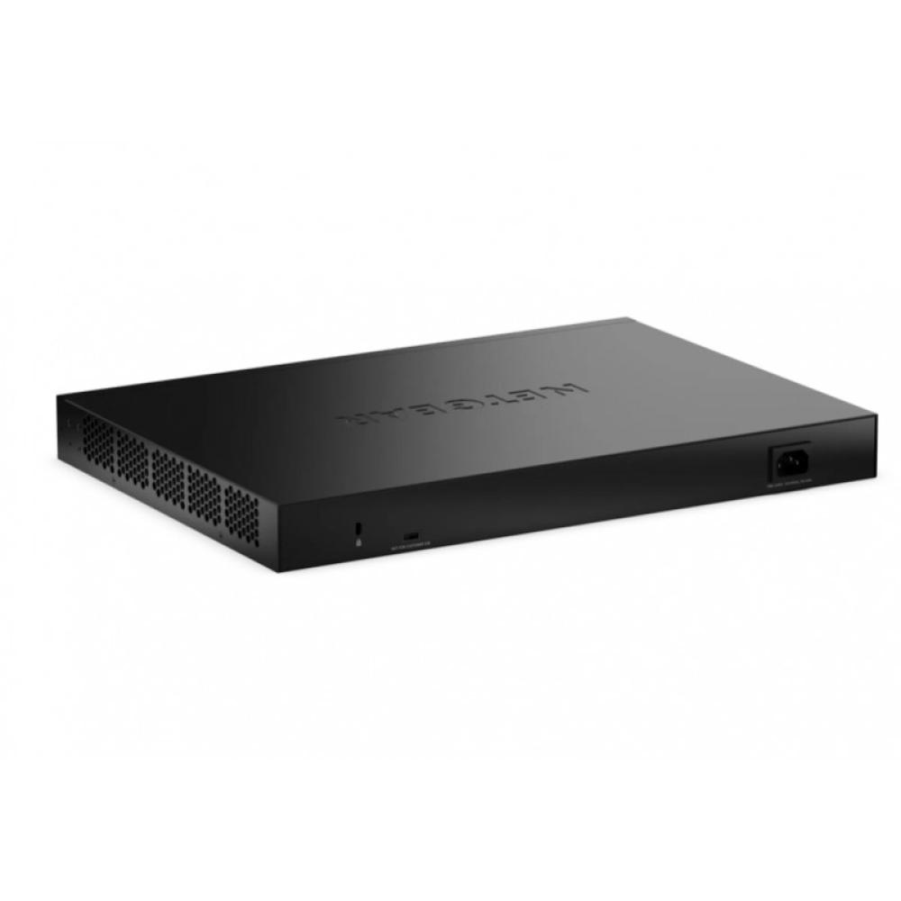 NETGEAR - GS348TPv2 Gestionado L2/L3 Gigabit Ethernet (10/100/1000) Energía sobre Ethernet (PoE) 1U Negro