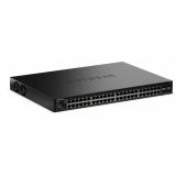 NETGEAR - GS348TPv2 Gestionado L2/L3 Gigabit Ethernet (10/100/1000) Energía sobre Ethernet (PoE) 1U Negro