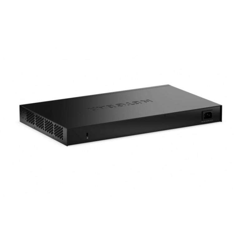 NETGEAR - GS324TPv2 Gestionado L2/L3 Gigabit Ethernet (10/100/1000) Energía sobre Ethernet (PoE) 1U Negro