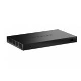 NETGEAR - GS324TPv2 Gestionado L2/L3 Gigabit Ethernet (10/100/1000) Energía sobre Ethernet (PoE) 1U Negro