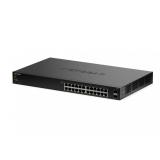 NETGEAR - GS324TPv2 Gestionado L2/L3 Gigabit Ethernet (10/100/1000) Energía sobre Ethernet (PoE) 1U Negro