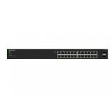 NETGEAR - GS324TPv2 Gestionado L2/L3 Gigabit Ethernet (10/100/1000) Energía sobre Ethernet (PoE) 1U Negro