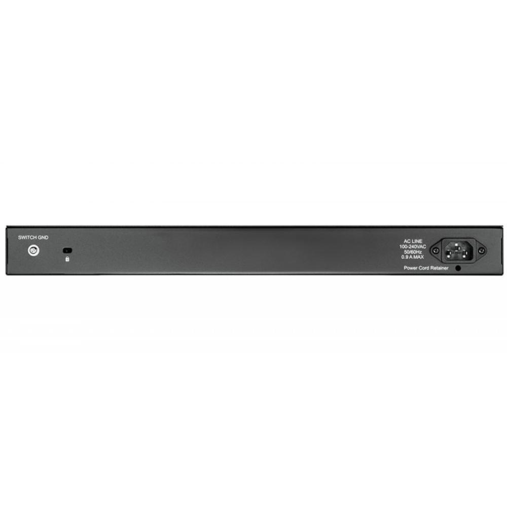 D-Link - DXS-1210-10TS Gestionado L2/L3 10G Ethernet (100/1000/10000) 1U Negro, Plata
