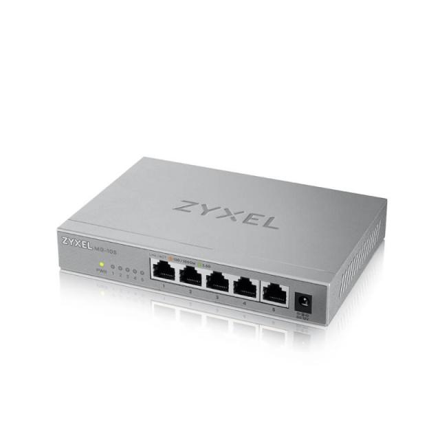 Zyxel - XMG-105 No administrado 2.5G Ethernet (100/1000/2500) Gris