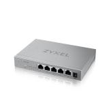 Zyxel - XMG-105 No administrado 2.5G Ethernet (100/1000/2500) Gris