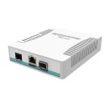 Mikrotik - CRS106-1C-5S switch Gigabit Ethernet (10/100/1000) Energía sobre Ethernet (PoE) Blanco