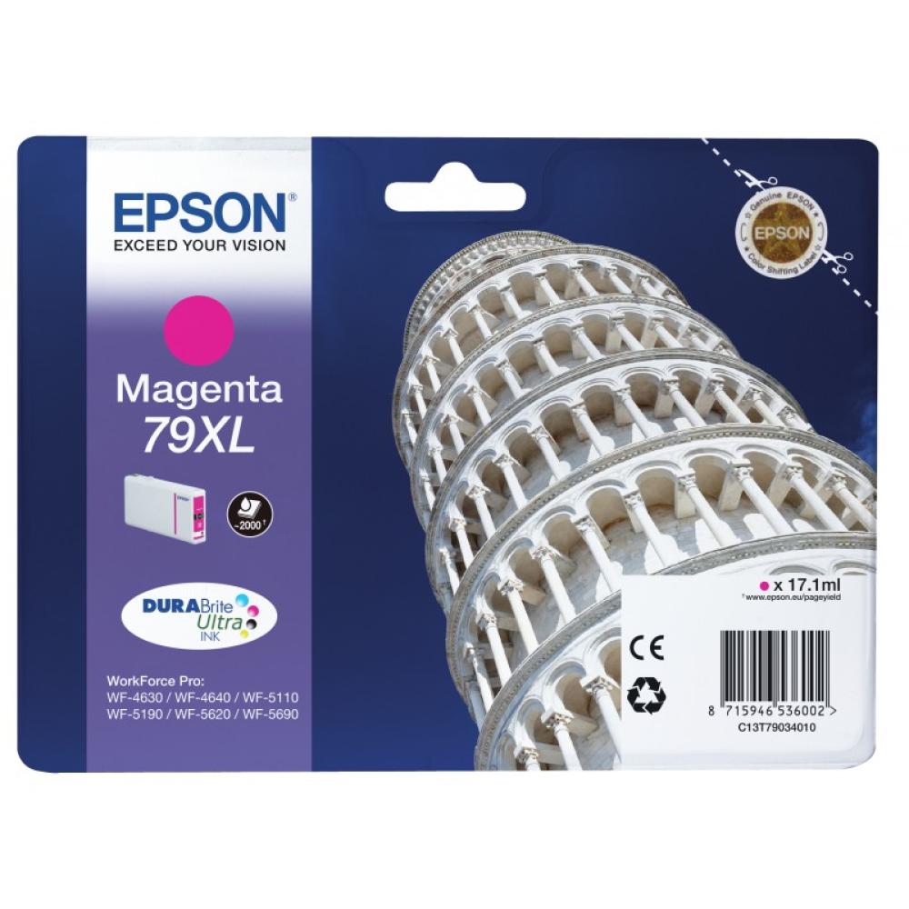 Epson - Tower of Pisa Cartucho 79XL magenta