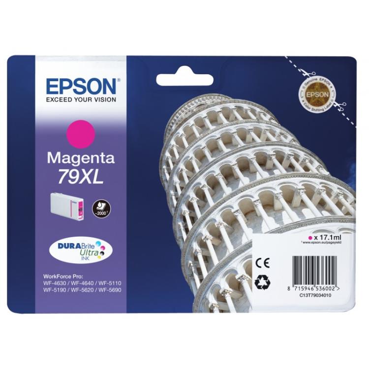 Epson - Tower of Pisa Cartucho 79XL magenta