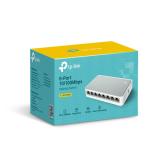 TP-Link - TL-SF1008D No administrado Fast Ethernet (10/100) Blanco - TL-SF1008D V11