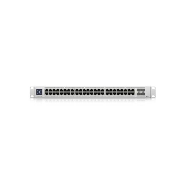 Ubiquiti - UniFi USW-ENTERPRISE-48-POE switch Gestionado L3 2.5G Ethernet (100/1000/2500) Blanco