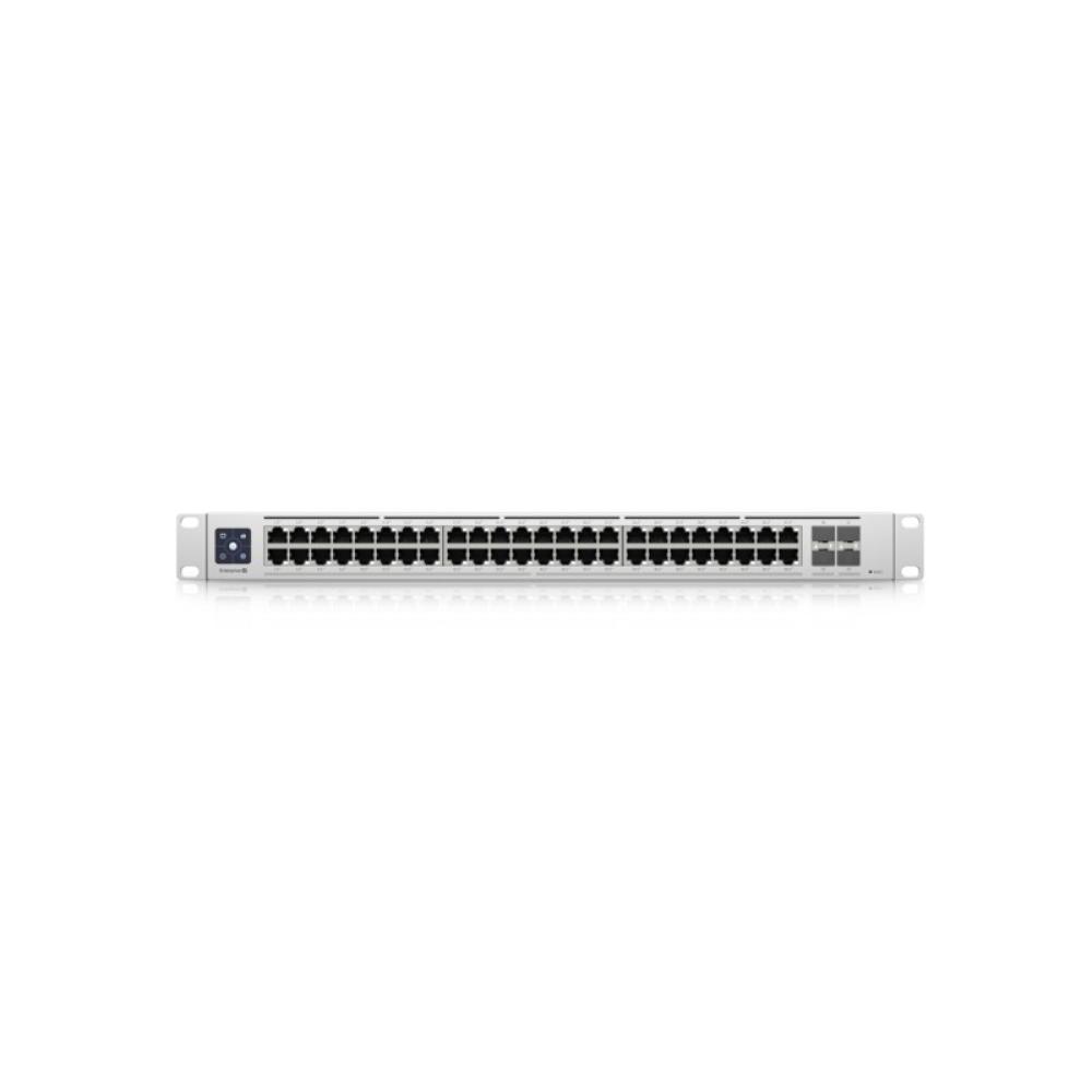 Ubiquiti - UniFi USW-ENTERPRISE-48-POE switch Gestionado L3 2.5G Ethernet (100/1000/2500) Blanco