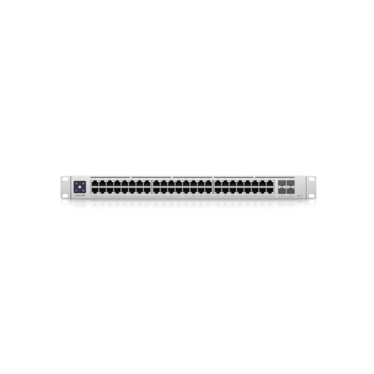 Ubiquiti - UniFi USW-ENTERPRISE-48-POE switch Gestionado L3 2.5G Ethernet (100/1000/2500) Blanco