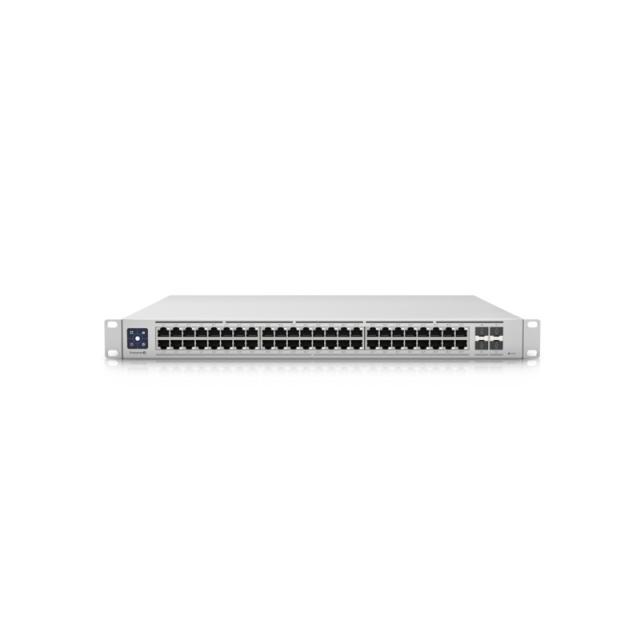 Ubiquiti - UniFi USW-ENTERPRISE-48-POE switch Gestionado L3 2.5G Ethernet (100/1000/2500) Blanco