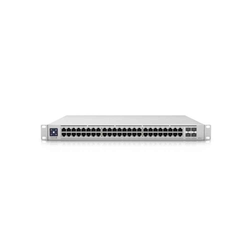 Ubiquiti - UniFi USW-ENTERPRISE-48-POE switch Gestionado L3 2.5G Ethernet (100/1000/2500) Blanco