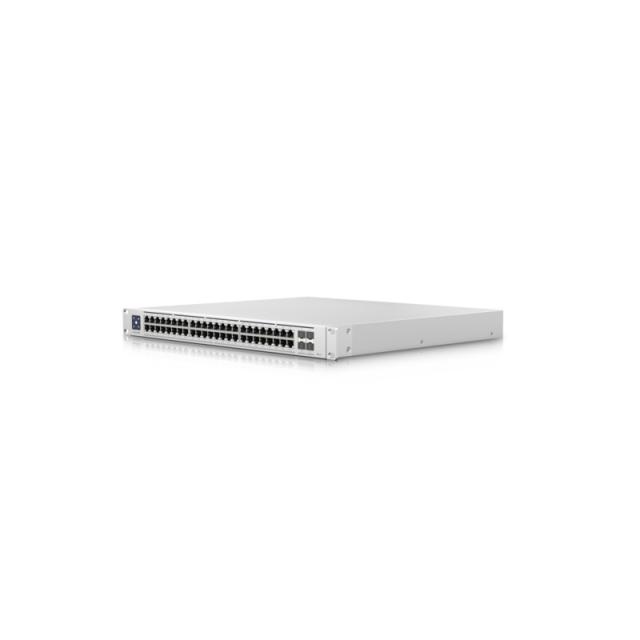 Ubiquiti - UniFi USW-ENTERPRISE-48-POE switch Gestionado L3 2.5G Ethernet (100/1000/2500) Blanco