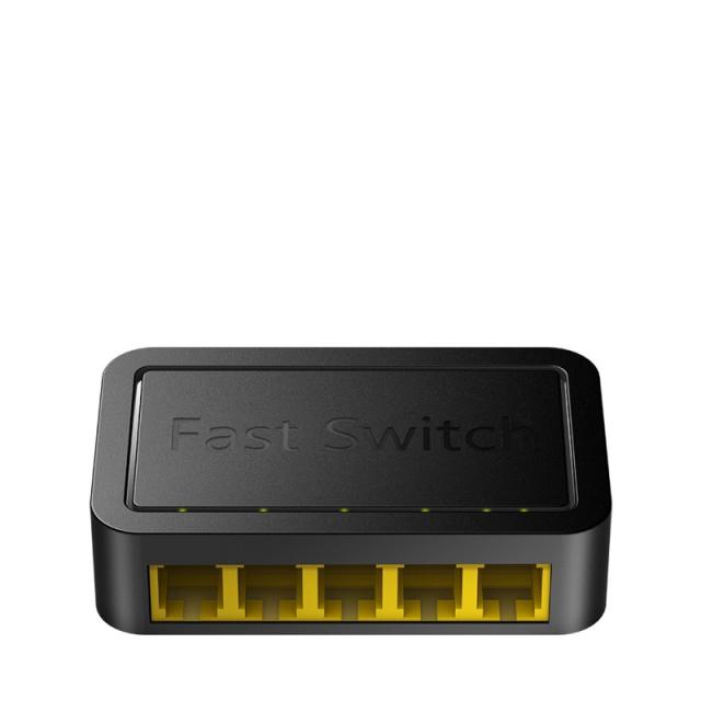 Cudy - FS105D switch Fast Ethernet (10/100) Negro