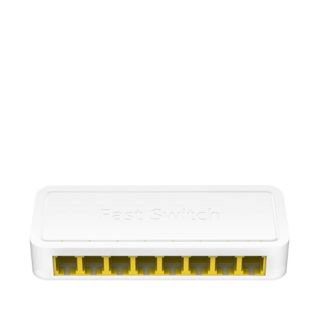 Cudy - FS108D switch Fast Ethernet (10/100) Blanco