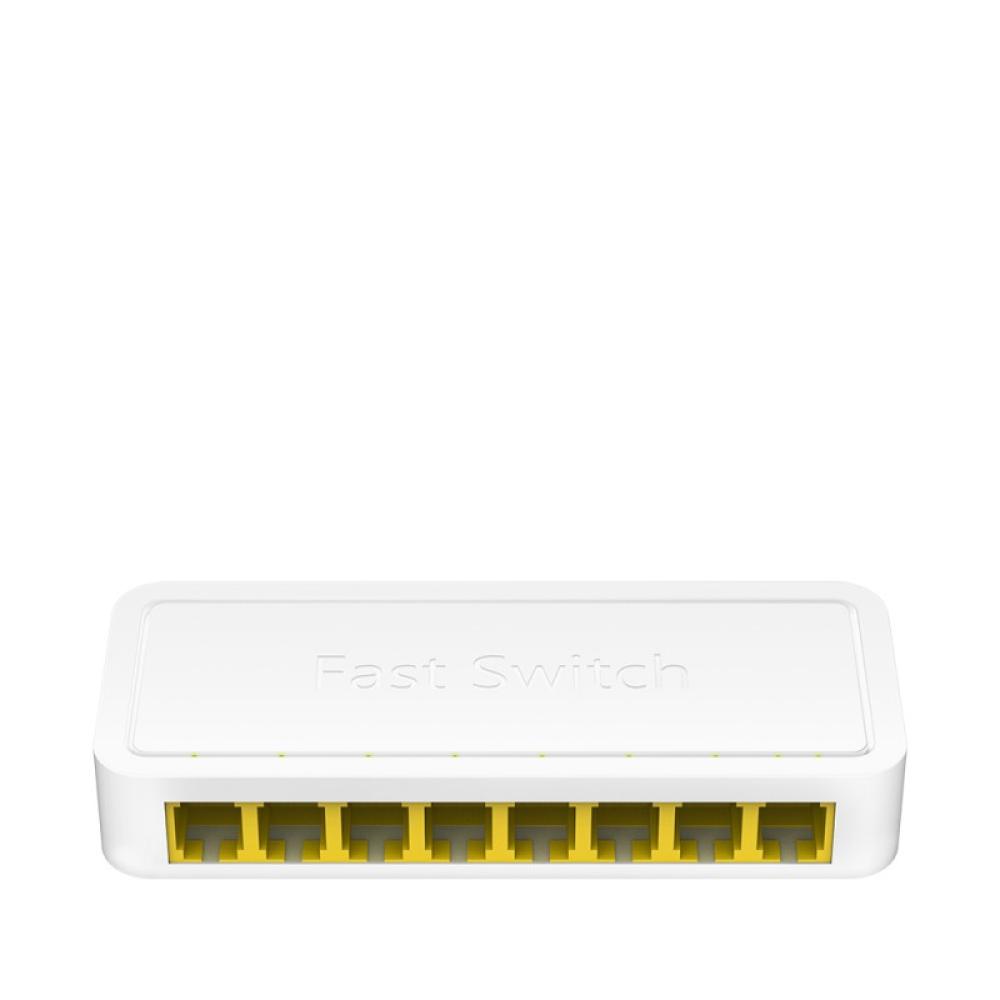 Cudy - FS108D switch Fast Ethernet (10/100) Blanco