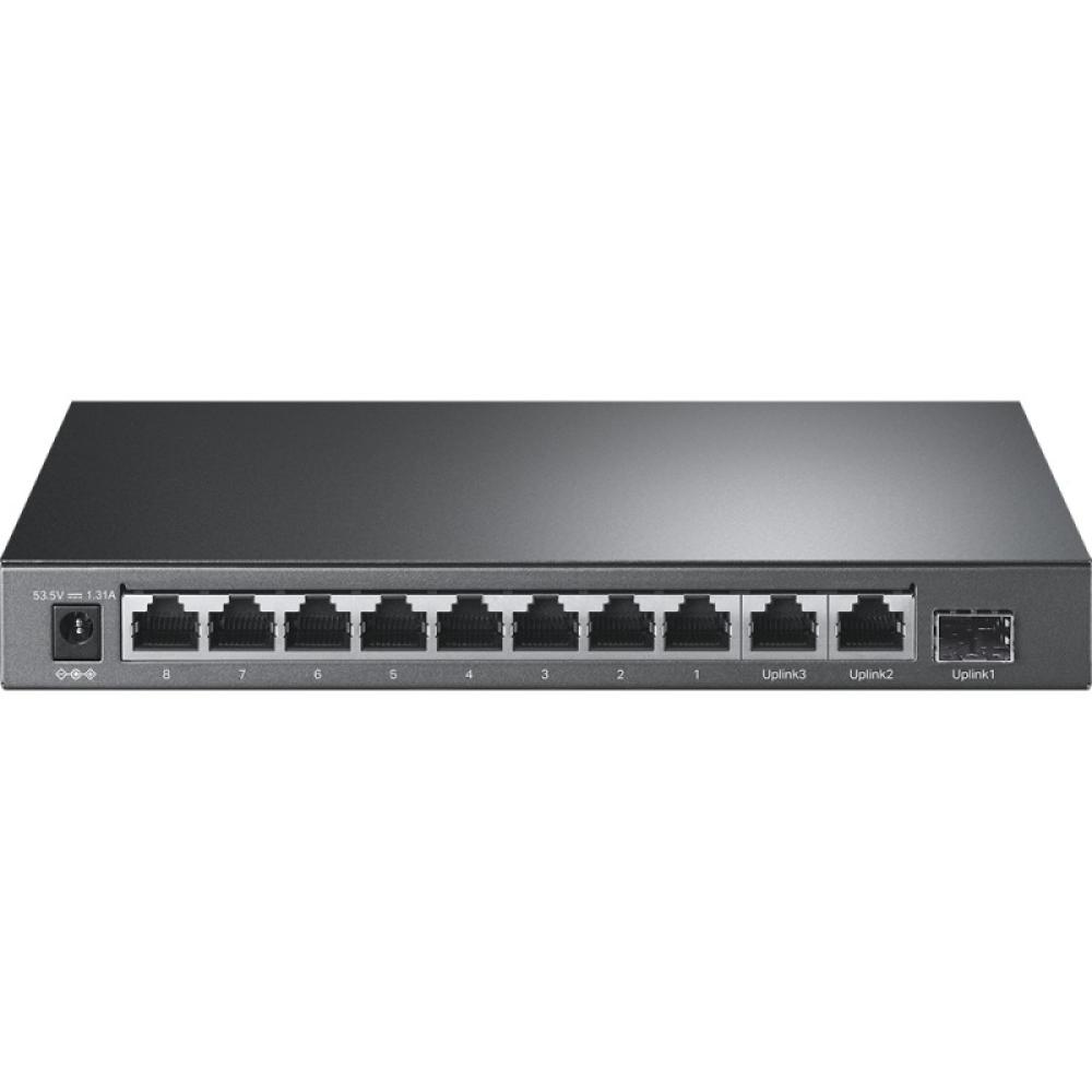 TP-Link - TL-SL1311P switch Fast Ethernet (10/100) Energía sobre Ethernet (PoE) Negro